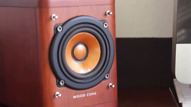 JVC SP-EXA1, Wood Cone смотреть онлайн