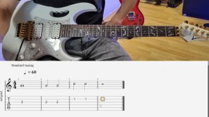 Теория для гитариста. Запись нот. Целая, половинная, четверть.