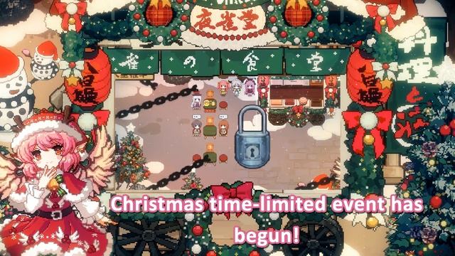 Merry Christmas! Touhou Mystia's Izakaya Major Update V1.6 & Sale смотреть онлайн