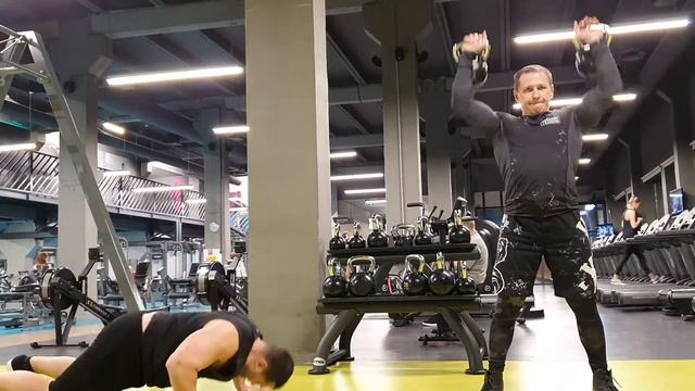 Кроссфит двоечка(Берпи + Гири) смотреть онлайн