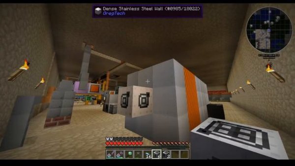 Minecraft: Gregtech 6 - собираем огромную турбину!