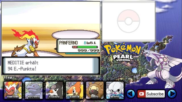 Let's Play Pokémon Perl #12 [Cheat] [Deutsch] [HD] - Die Safari-Zone смотреть онлайн