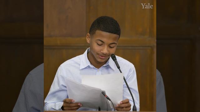 Richmond Student Speaks at Yale University about a Fellow's Curriculum Unit смотреть онлайн