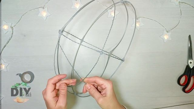 Поделки на 14 февраля своими руками. СВЕТЯЩЕЕСЯ ОБЪЕМНОЕ СЕРДЦЕ из проволоки смотреть онлайн