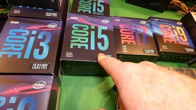 Which CPU should you choose? I9, I7, I5, I3, Pentium, Celeron? What does the K and F stand for? смотреть онлайн
