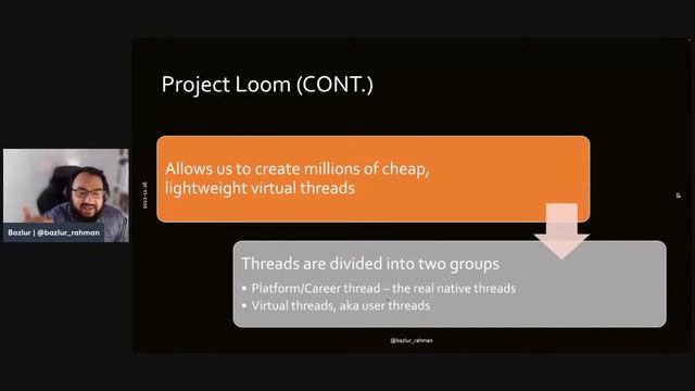 Creating a Million Virtual Threads Using Project Loom to Improve Throughput смотреть онлайн