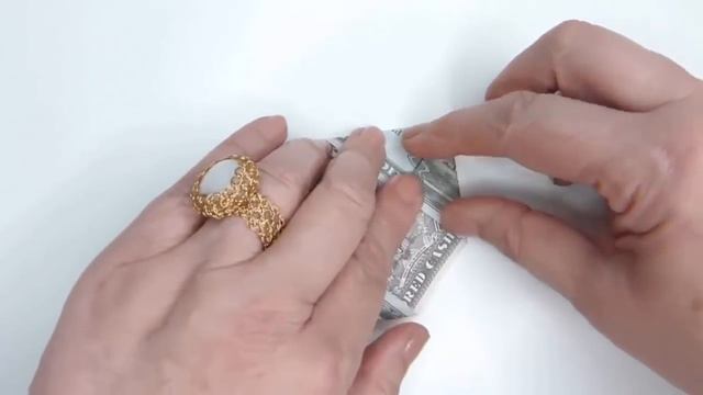 Flor Margarita Origami Con Billete – Origami Para Regalar смотреть онлайн