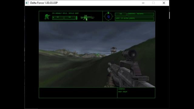 Краткий обзор Delta Force 1