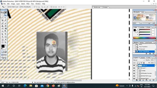 Voter Id card edit kaise kare смотреть онлайн