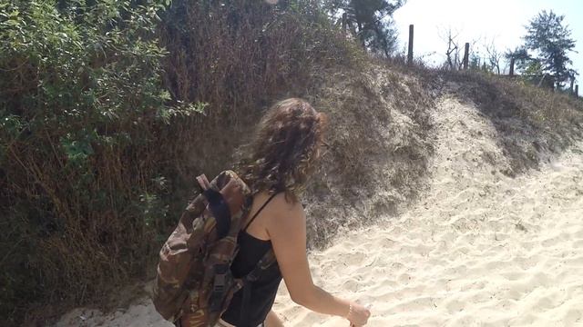 Пляж Варка. Южный Гоа. Индия смотреть онлайн