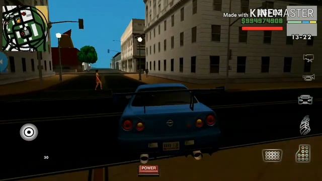 Skyline dff gta sa android смотреть онлайн