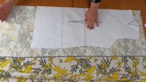 Платье из льна. Моделирование раскрой и первая примерка.mp4