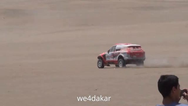 NR 315 Christian Lavielle, Jean-Pierre Garcin Dakar rally 2014 HAVAL смотреть онлайн