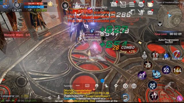 Tower of Insolence 151 - 153 傲慢之塔 (30 MAR 2020)【天堂2革命】Lineage 2 Revolution「复仇天使」 смотреть онлайн