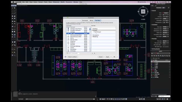 AutoCAD for Mac 2011 User Interface Customization Tutorial смотреть онлайн