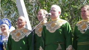 "Молитва матери" (На краю деревни старая избушка) Хор ПРИБЕЛЬЧАН