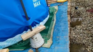 Поставили БАССЕЙН BestWay 305X76 Без косяков не обошлось Переезд в Краснодар