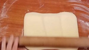КАК ПРИГОТОВИТЬ НАСТОЯЩЕЕ СЛОЁНОЕ ТЕСТО В ДОМАШНИХ УСЛОВИЯХ!
