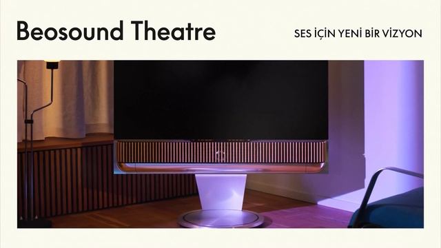 Bang & Olufsen Beosound Theatre Soundbar смотреть онлайн