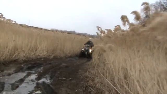 BRP Outlander Max XT 800 смотреть онлайн