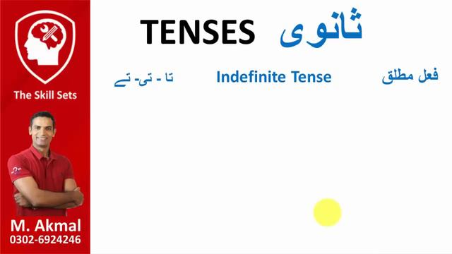 Tenses Training | How to recognize English Tenses in Urdu Hindi Part 2 by M. Akmal | The Skill Sets смотреть онлайн