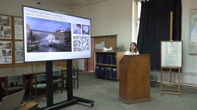 Музей в пространстве современного города смотреть онлайн