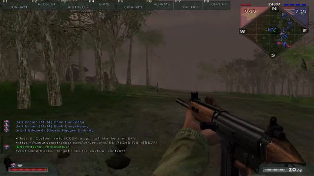 A Walk in the Light Green - ANZACs in Battlefield Vietnam - BFVA Mod смотреть онлайн