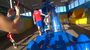 Аквапарк Лимпопо. Оренбург. Семейный обзор - отзыв. (ТРЦ Кит)