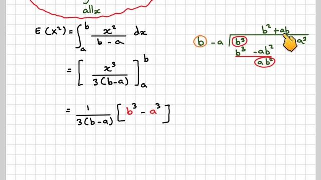 The mean and variance of a continuous uniform distribution смотреть онлайн