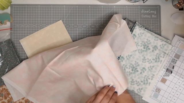 Много хлопка из магазина Кошка в лукошке\скрапбукинг смотреть онлайн
