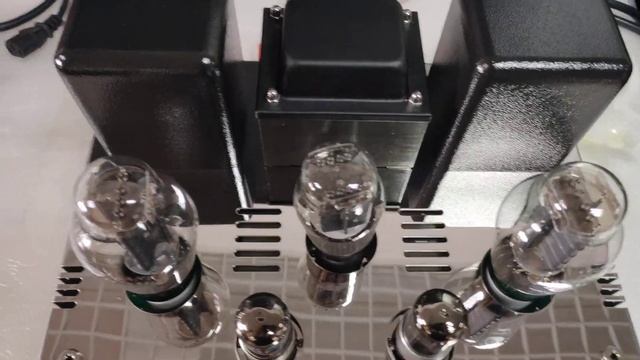 BoyuuRange A-50 MKIII 300B Single-end Class A Tube Amplifier + SoundArtist SC65B Coaxial speakers смотреть онлайн