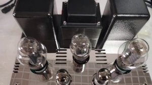 BoyuuRange A-50 MKIII 300B Single-end Class A Tube Amplifier + SoundArtist SC65B Coaxial speakers