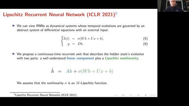 Michael Mahoney: Continuous Network Models for Sequential Predictions смотреть онлайн