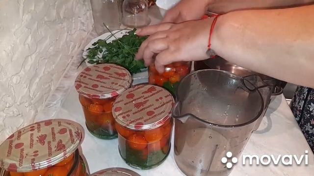 Закрываем помидоры Черри на зиму смотреть онлайн