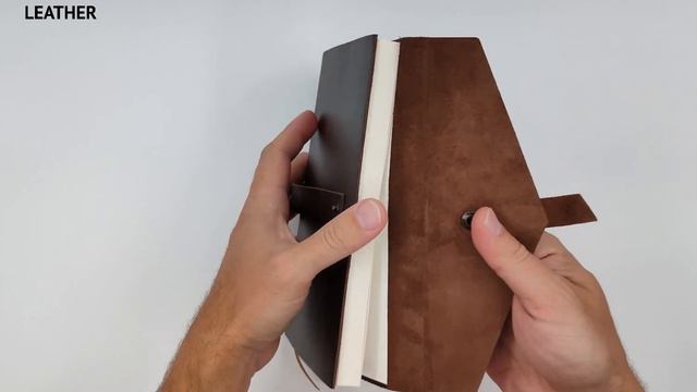 MBN-POST-BR. Ежедневник из натуральной кожи с эффектом Пулл-ап (Pull-Up). смотреть онлайн