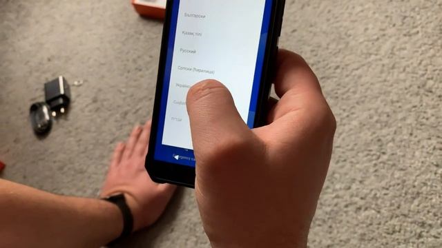 Самый громкий телефон 123 Db с AliExpress. Телефон Fossibot F101 4/64 Gb IP 68 из Китая. Обзор. смотреть онлайн