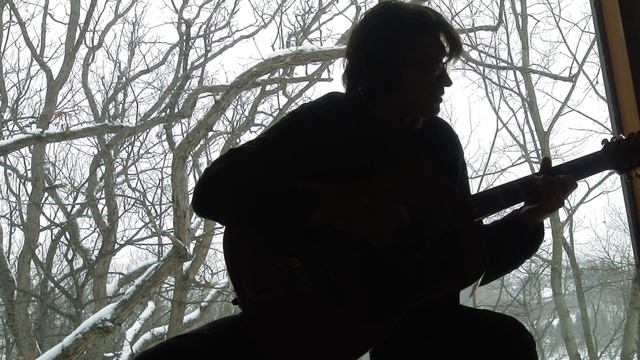 Fretless 12 string guitar- "Gambhiranata's five" смотреть онлайн