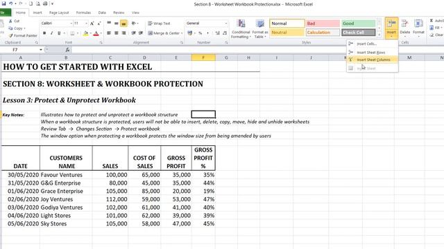 ?HOW TO PROTECT & UNPROTECT EXCEL WORKBOOK WITH EASE смотреть онлайн
