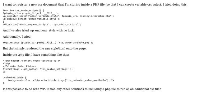 Wordpress: Enqueue a file that's not js or css (2 Solutions!!) смотреть онлайн