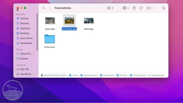 How to Find and Copy any File or Folder Path on Mac - macOS Monterey | 2022 смотреть онлайн
