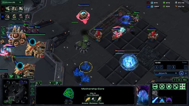 Starcraft 2: Legacy of the Void Power Overwhelming! смотреть онлайн