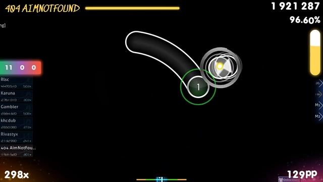 404 AimNotFound | M2U - The back of Beyond [Spring] 96.7% {#1 148pp 1st FC} - osu! смотреть онлайн