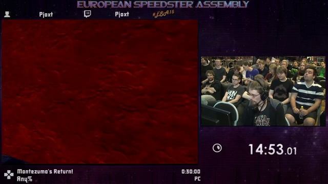 #ESA15Purple - Montezuma's Return! [ Any% ] Speedrun by Pjoxt смотреть онлайн