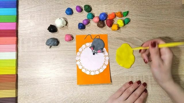 Мышата и сыр из пластилина ??? смотреть онлайн