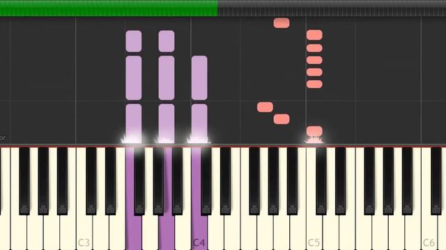 Lady Gaga - Million Reasons - Piano Tutorial by Amadeus (Synthesia) смотреть онлайн