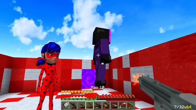 ЗОМБАК ВЫБИРАЕТ ПРАВИЛЬНЫЙ В МАЙНКРАФТ смотреть онлайн