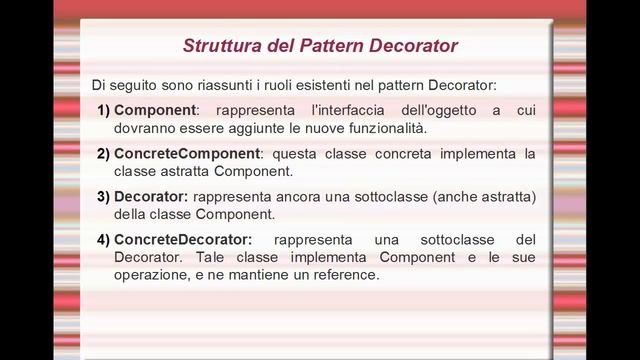 Corso java professionale - X lezione - Pattern Decorator - parte 1 смотреть онлайн
