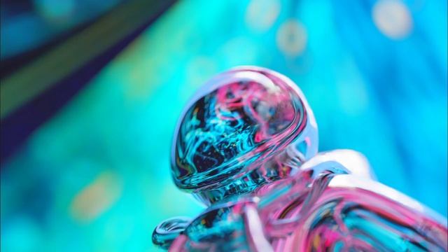 Blender - Iridescent Astronaut смотреть онлайн