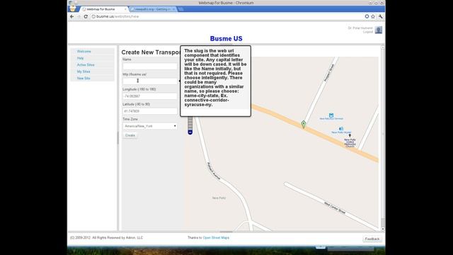 Create a Busme Transportation Site смотреть онлайн