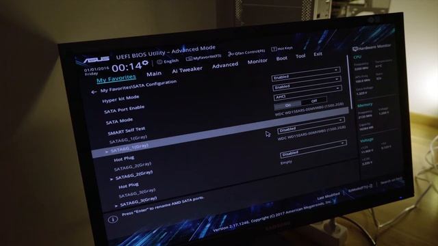 How to update Asus Prime b350+ Bios смотреть онлайн